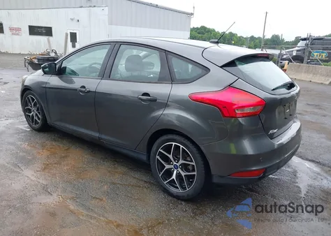 2017 Ford Focus Sel из США, поврежденный, VIN 1FADP3M28HL252041